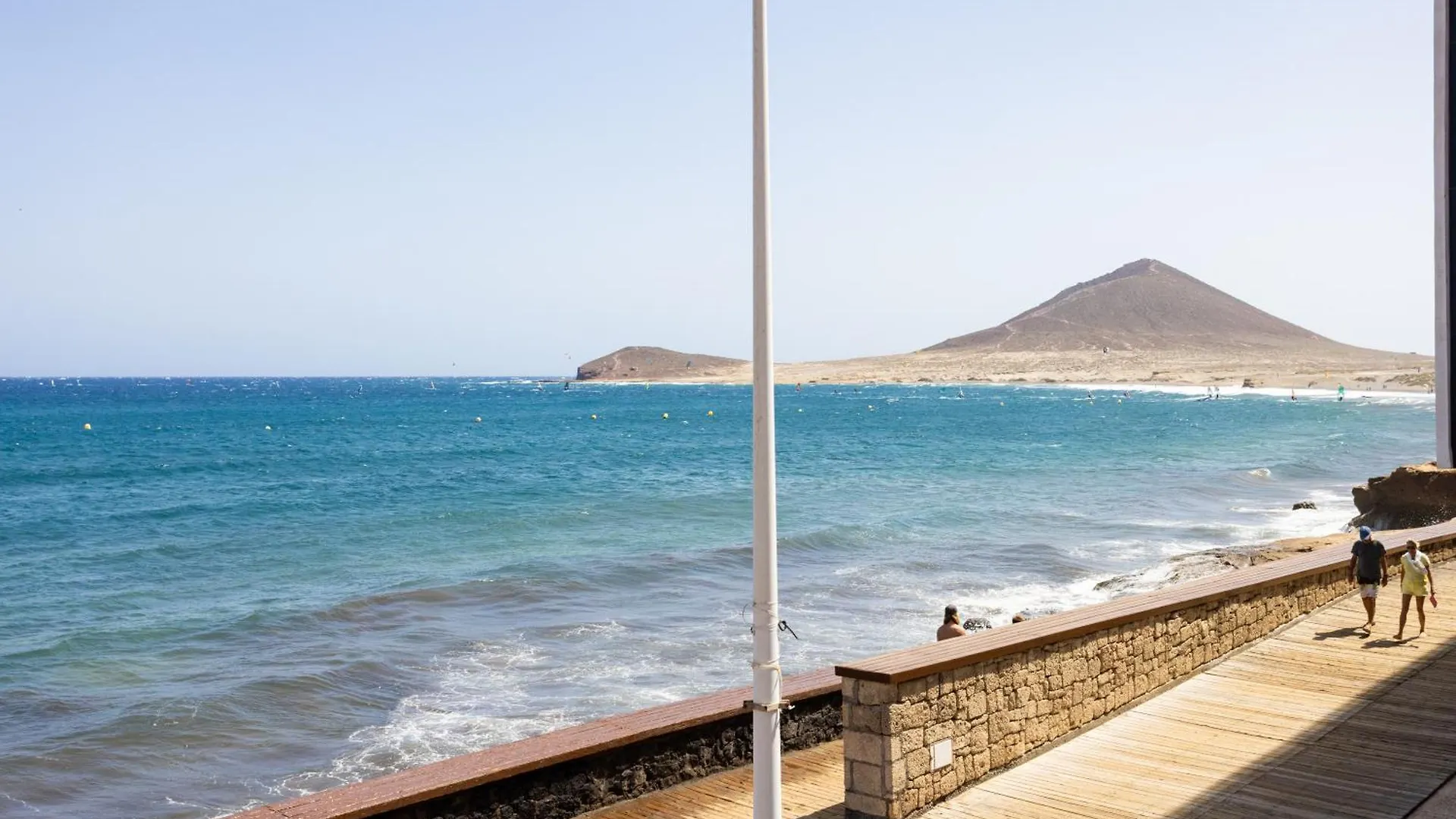 Appartement Spectacular Beachfront Loft-Style Casa Corina II El Médano Spanje